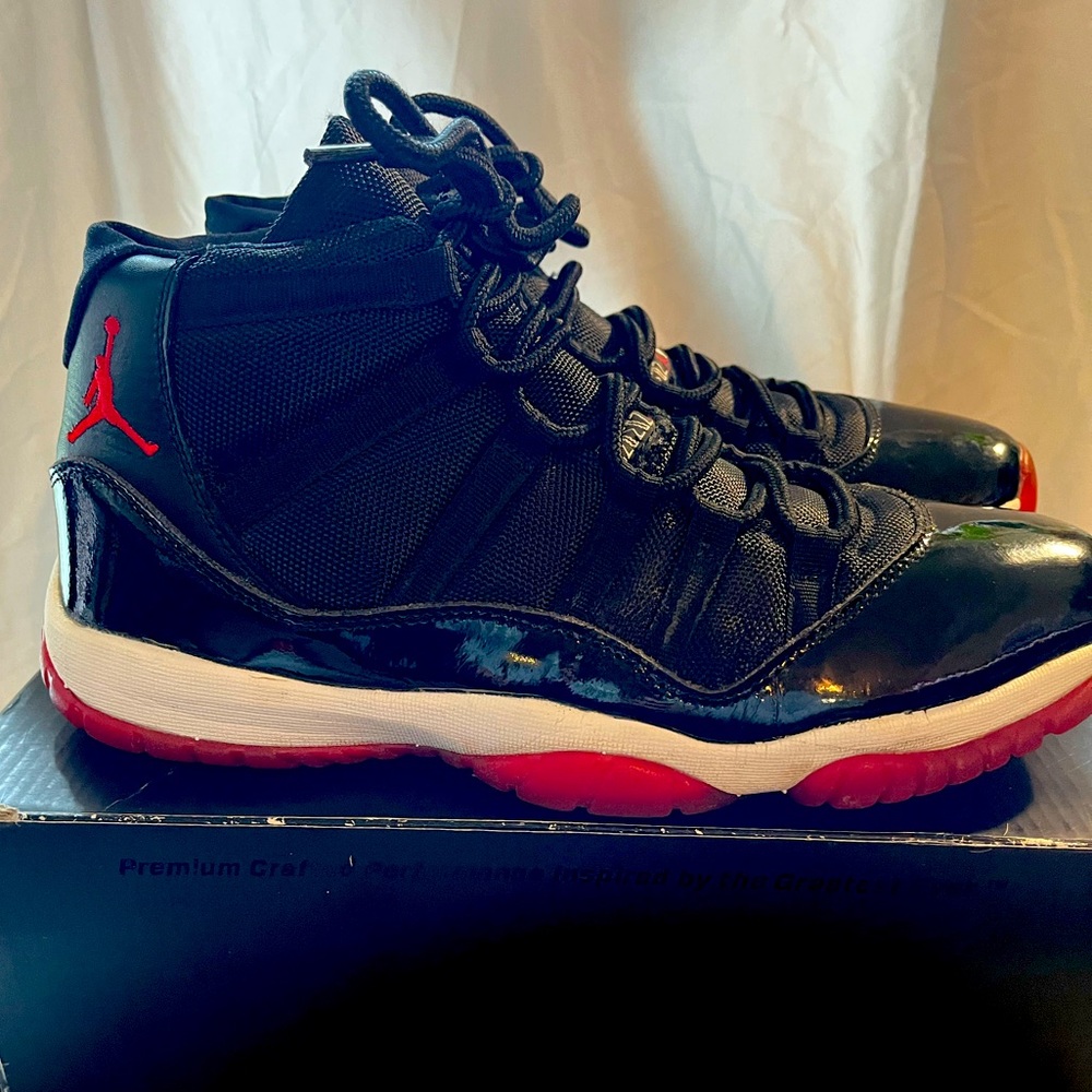 Jordan 11 Retro “Breds” Size 12